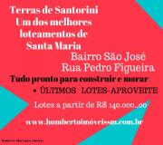 Loteamento para Venda, em Santa Maria, bairro São José