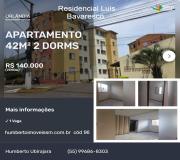 Apartamento para Venda, em Santa Maria, bairro Urlândia, 2 dormitórios, 1 banheiro, 1 vaga